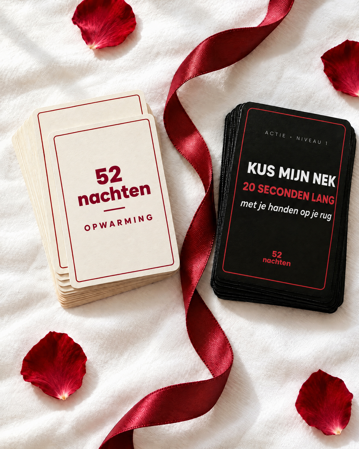 Het Opwarming- en het Actie-deck
